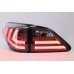 Lexus RX270 RX350 RX450 09-15 Black Face Light Bar LED Tail Lamp